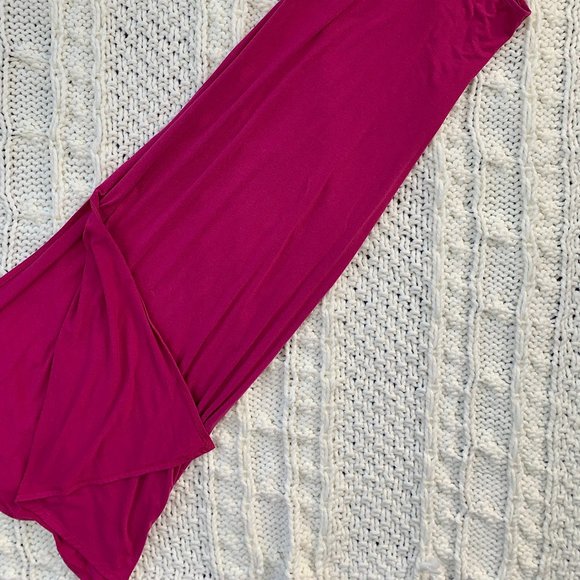 Raspberry Maxi Dress - Picture 2 of 4